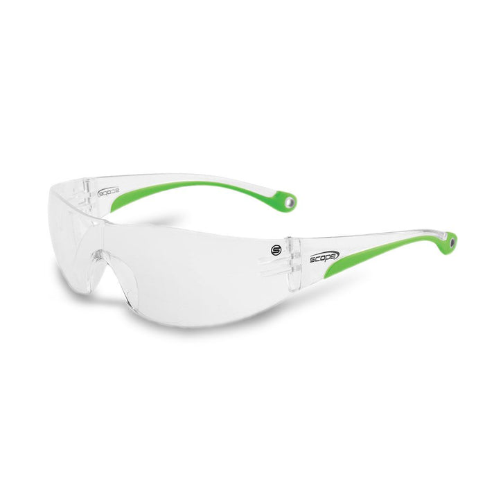 Scope Safety Glasses Max Vue Clear 2.0