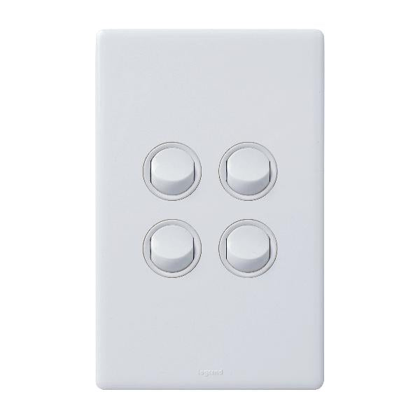 Excel Life Legrand Switch ED 16A 4G WE