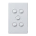 Legrand HPM ED 16A 5-GANG SWITCH WE