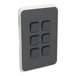 Iconic Skin Switch V/H 6G rocker AN