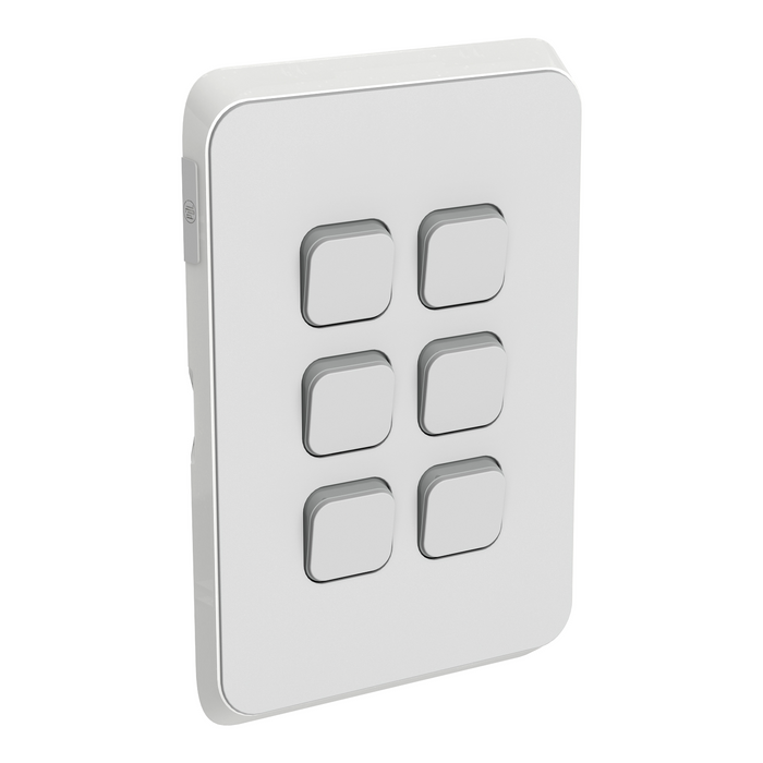Iconic Skin Switch V/H 6G rocker CY
