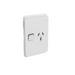 Iconic Skin Socket Sw Vert Single 10A 250V CY