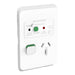 Iconic Socket Sw Vert Single 30mA RCD 10A 250V