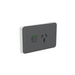 Iconic Skin Socket Horiz Single 10A 250V AN