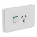 Iconic Skin Socket Horiz Single 10A 250V CY
