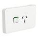 Iconic Skin Socket Horiz Single 10A 250V VW