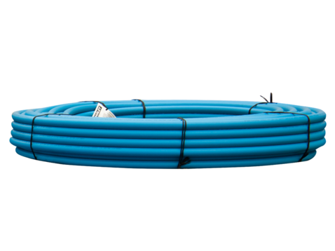 Marley Pipe 32mm 200m Medium Density Polyethylene Blue