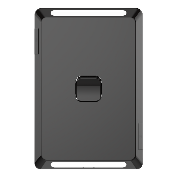 Iconic Skin Switch V/H 1G rocker BK