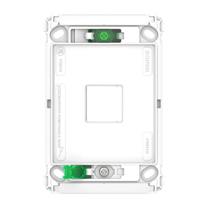 Iconic Grid Switch Vert/Horiz 1G PDLP381G