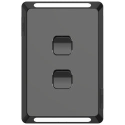 Iconic Skin Switch V/H 2G rocker BK