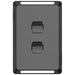 Iconic Skin Switch V/H 2G rocker BK
