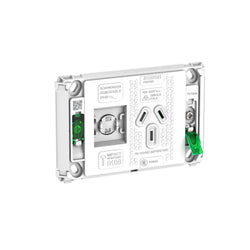 Iconic Grid Socket Sw Horiz Single 10A 250V