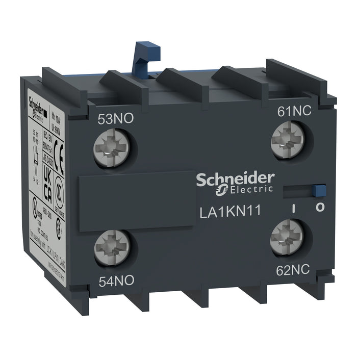 Schneider Auxillary contact 1NC 1NO
