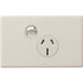 Excel Life Legrand Single outlet ED 15A 1G WE
