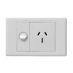 Excel Life Legrand Single outlet ED 20A 1G WE