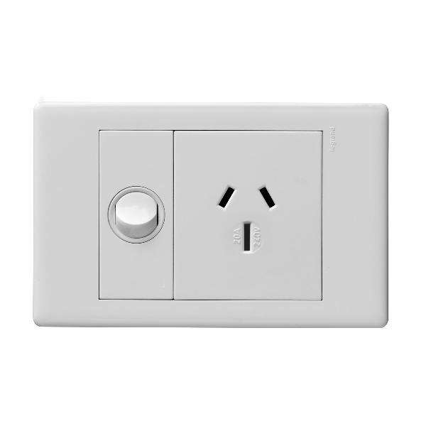 Excel Life Legrand Single outlet ED 20A 1G WE