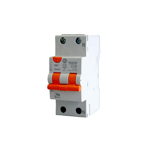 Vynco Ge RCBO 10A 30MA 6KA 2P DMS
