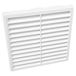 Manrose 200mm Fixed White Grill - Bagged DCT0340 Simx