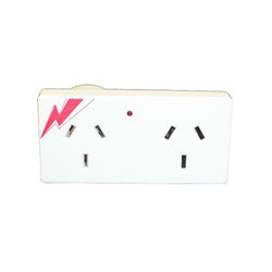Legrand HPM Double adaptor surge protector