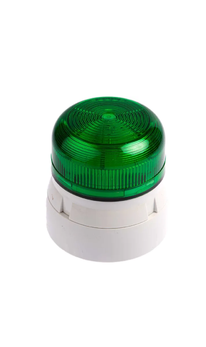 Klaxon BEACON LED 230VAC FLASHING GREEN