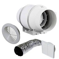 Weiss 150MM Intelli-Flow Fully Automatic series Extraction Fan