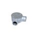 Firstflex Junction box 20mm angle galv