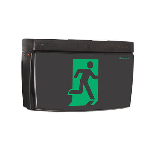 Clevertronics Cleverfit Exit LED, main, SS, WM or CM, PICTOGRAM