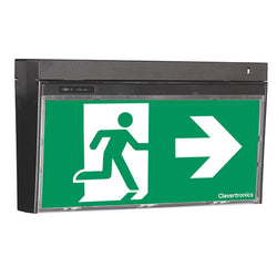 Clevertronics L10 Cleverfit Pro LED Exit, Single or Double sided, Surface