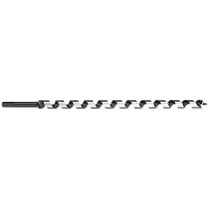 Trucut Alpha  24.0 x 600mm Wood Auger Drill Bit