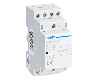 Chint Din Mount 25 amp Contactor 240V 4 x N/O