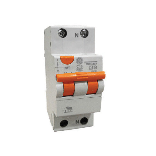 Vynco Ge RCBO 16A 30MA 6KA 2P DMS