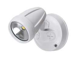 Simx LED ECO SGL SLAVE 8W WH IP44