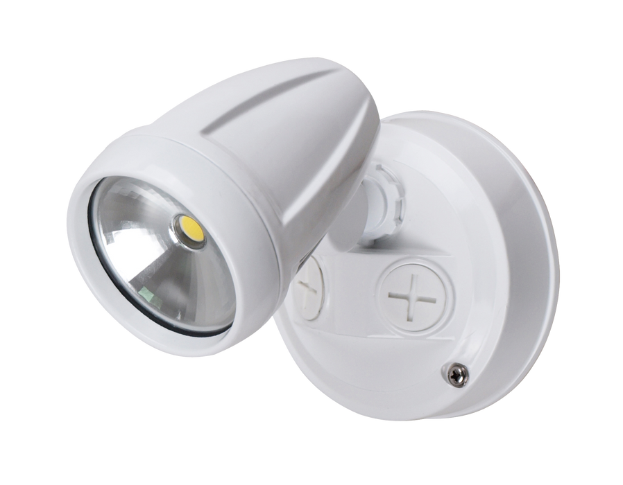 Simx LED ECO SGL SLAVE 8W WH IP44