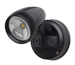 Simx LED ECO SGL SLAVE 8W BLK IP44