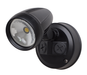 Simx LED ECO SGL SLAVE 8W BLK IP44