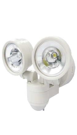 Simx SENSORLED 2 SPOT WHT 2X4W IP44