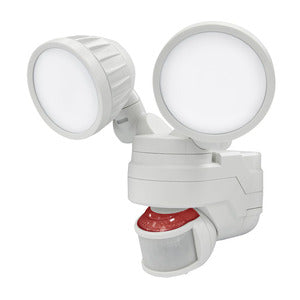 Simx TRINITY LED 2X12W PIR WHITE