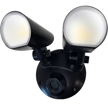 Simx ECOSPOT SELECT 2X10W SPOT 3CCT BLK IP54