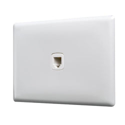 Legrand HPM LN SGL RJ (6 PIN) HORIZ WE