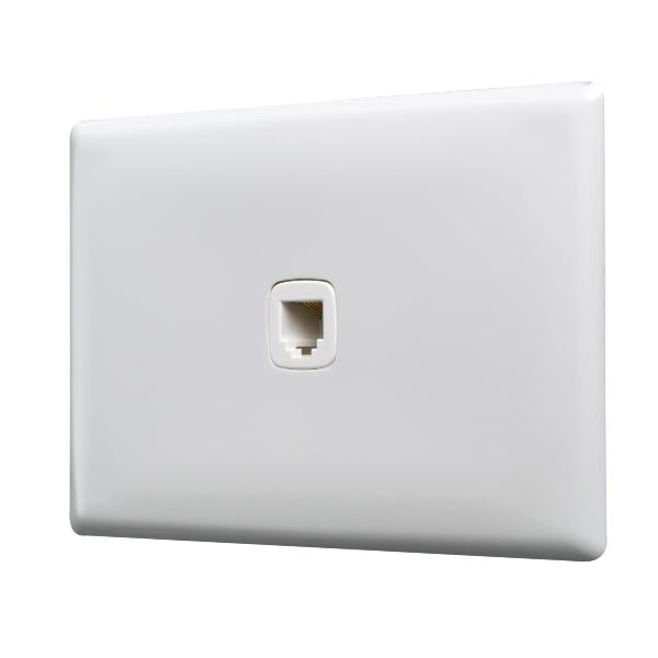 Legrand HPM LN SGL RJ (6 PIN) HORIZ WE