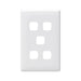 Legrand HPM LN 5 GANG GRID &PLATE ONLY WE