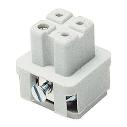 Walther-Werke Procon Female Insert - 3 Pole - Screw Connection - 4