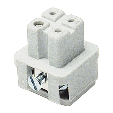 Walther-Werke Procon Female Insert - 3 Pole - Screw Connection - 4