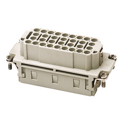Walther-Werke Crimp Contact Carrier for Sleeve Contacts - 32 Pole