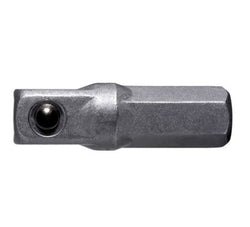 Trucut Alpha Adaptor 1/4 hex - 1/4 Square x 25mm