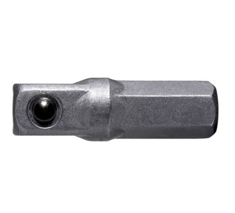 Trucut Alpha Adaptor 1/4 hex - 1/4 Square x 25mm