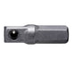 Trucut Alpha Adaptor 1/4 hex - 1/4 Square x 25mm