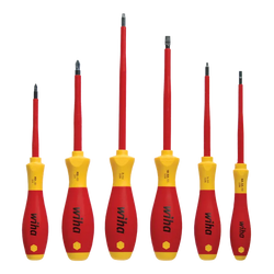 Wiha 31062 Screwdriver set 6pc 1000V W320N