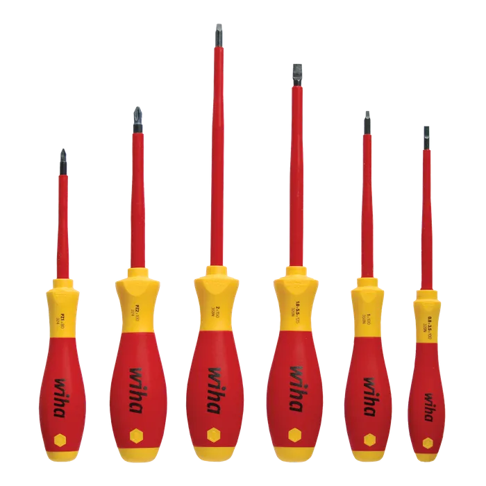 Wiha 31062 Screwdriver set 6pc 1000V W320N
