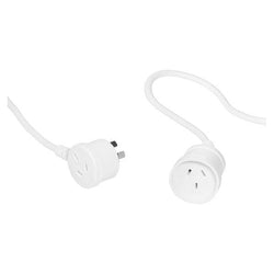 Legrand HPM Extension cord tapon 2mt White